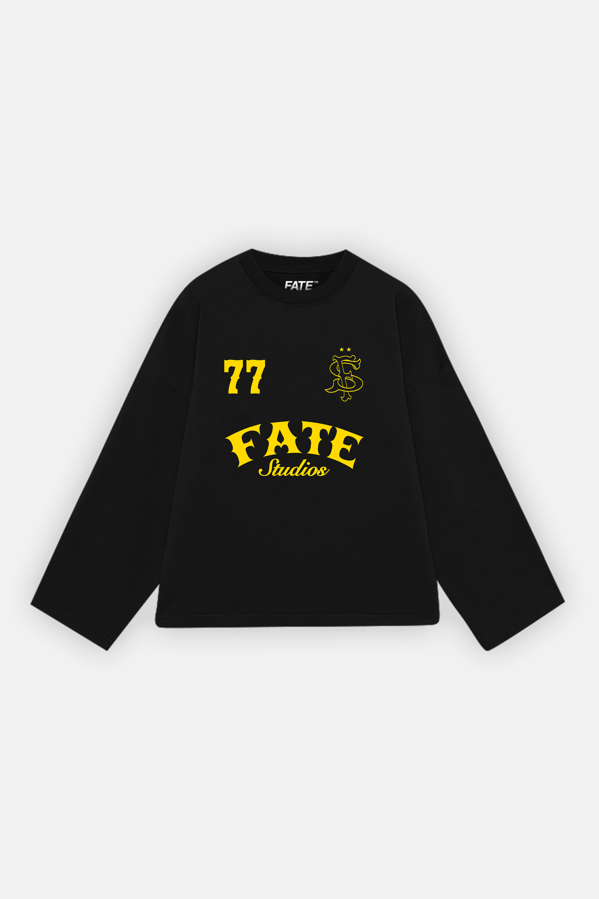 FS 77  Longsleeve Black