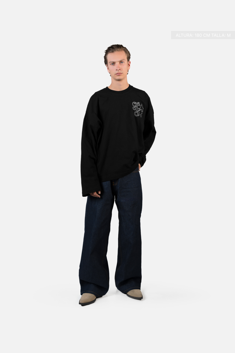 FS Two Sparks Longsleeve Black