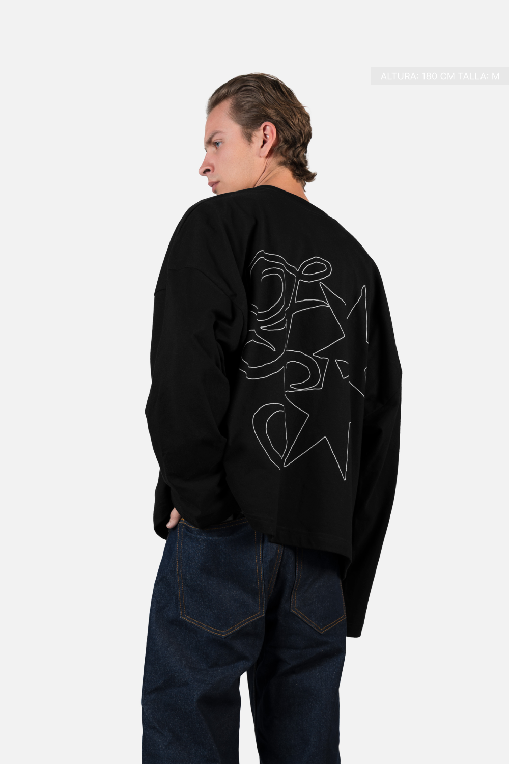 FS Two Sparks Longsleeve Black