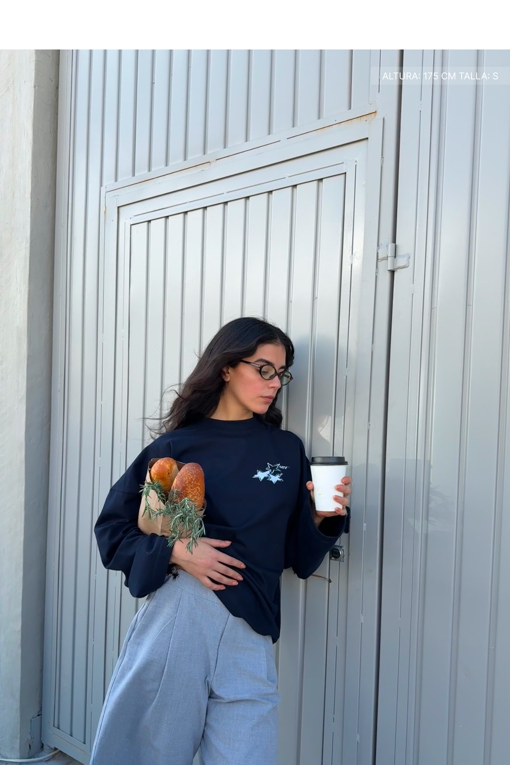 F Stars Longsleeve Navy Blue