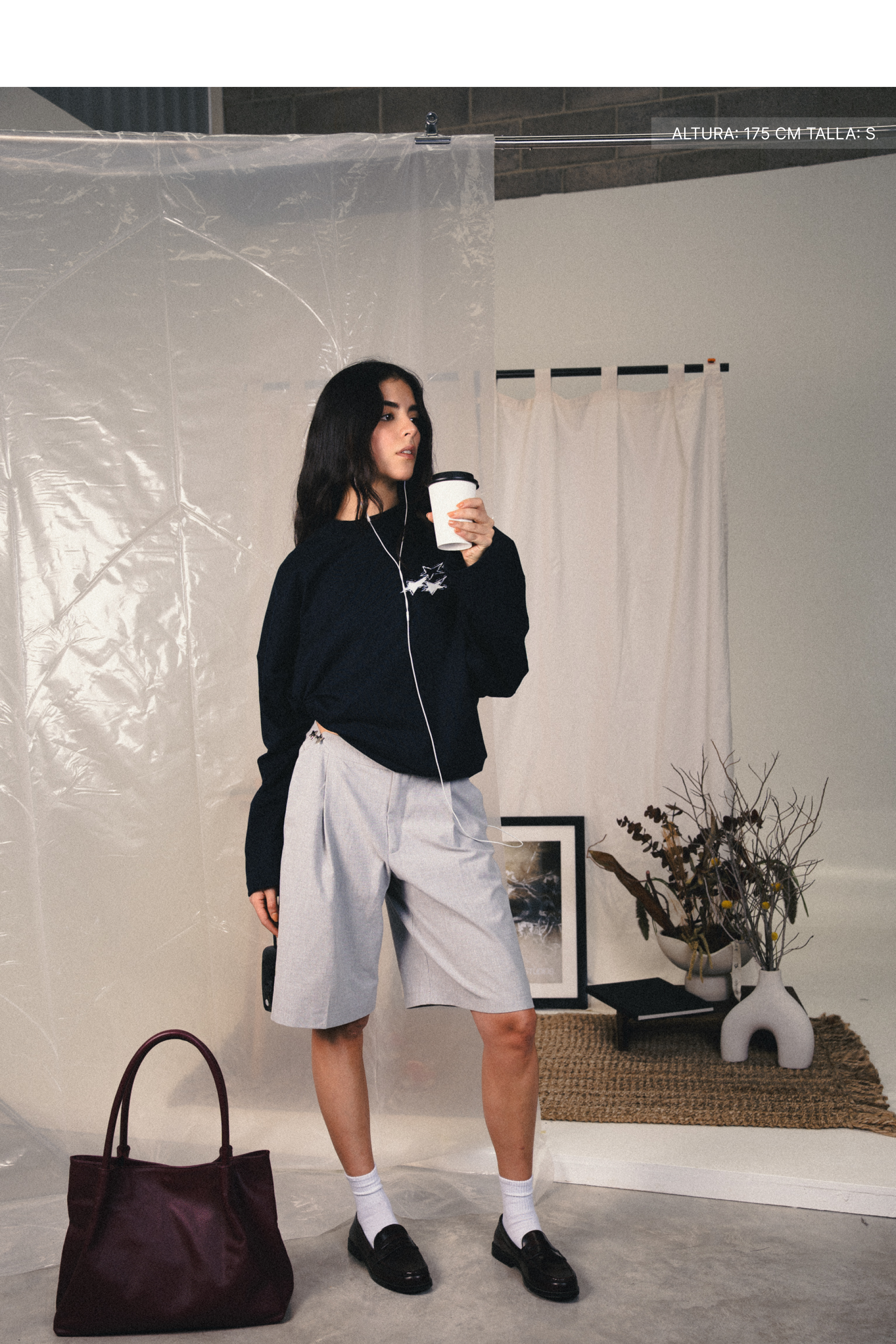 F Stars Longsleeve Navy Blue