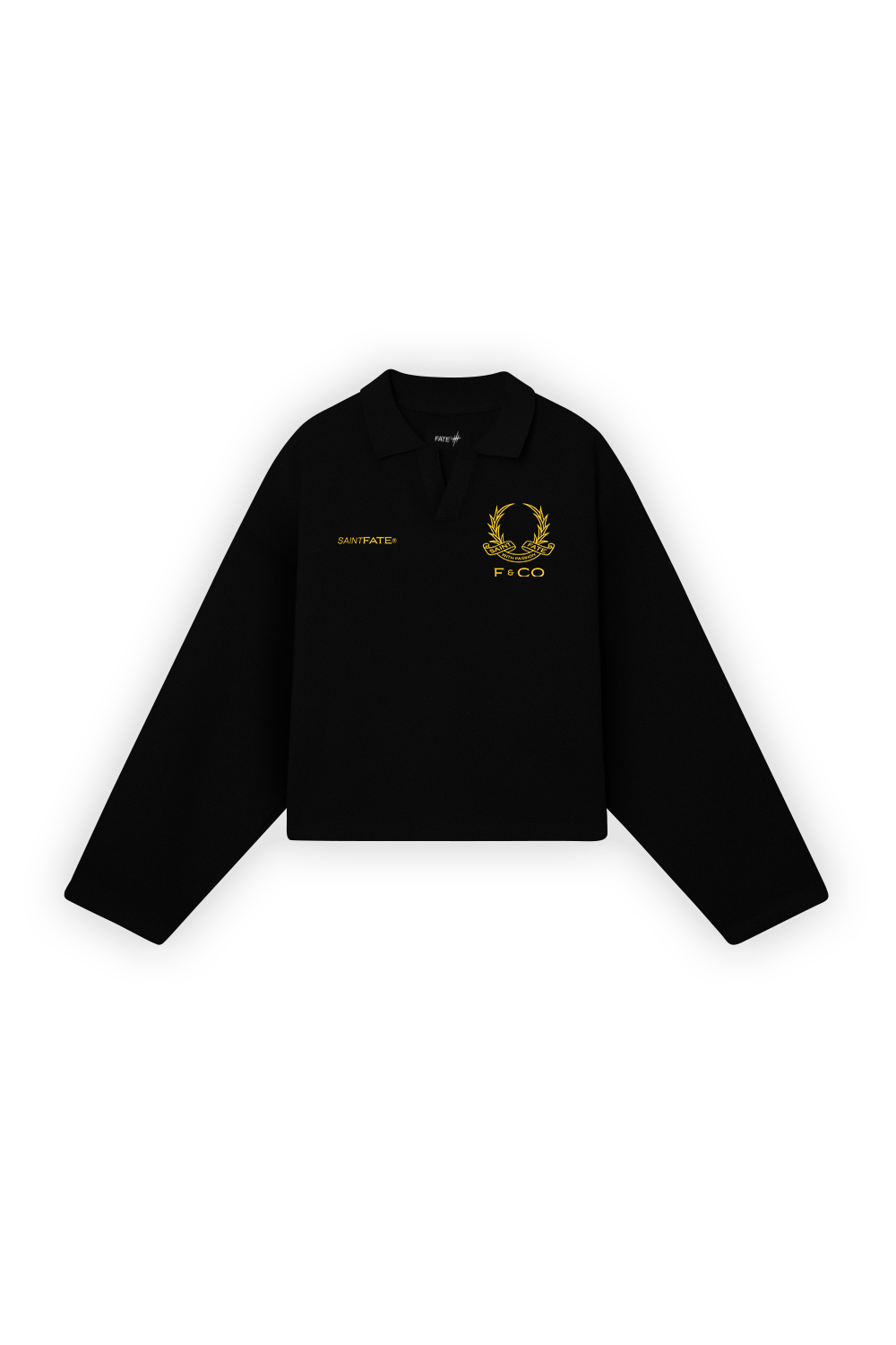 F & CO Longsleeve Black