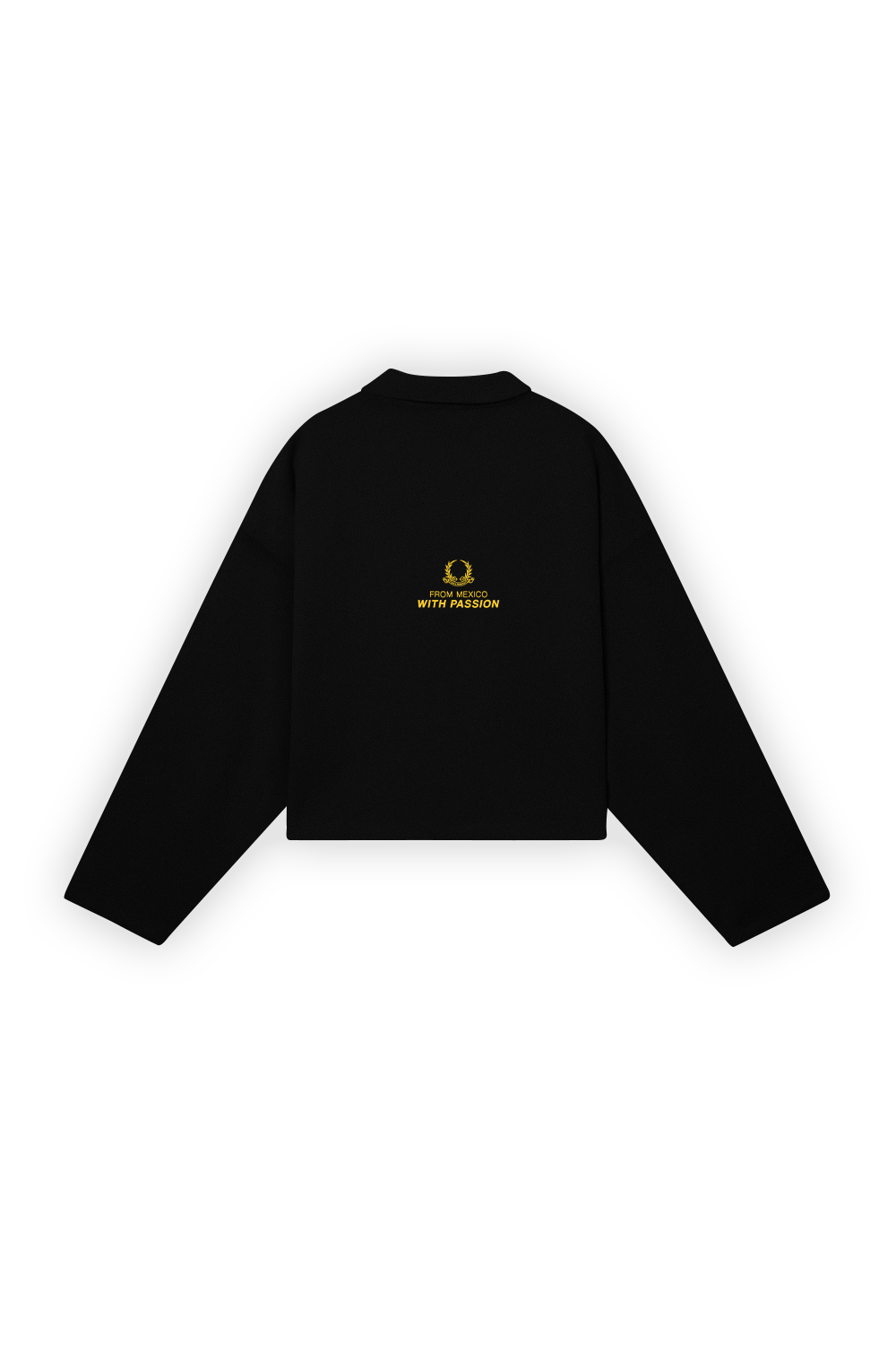 F & CO Longsleeve Black