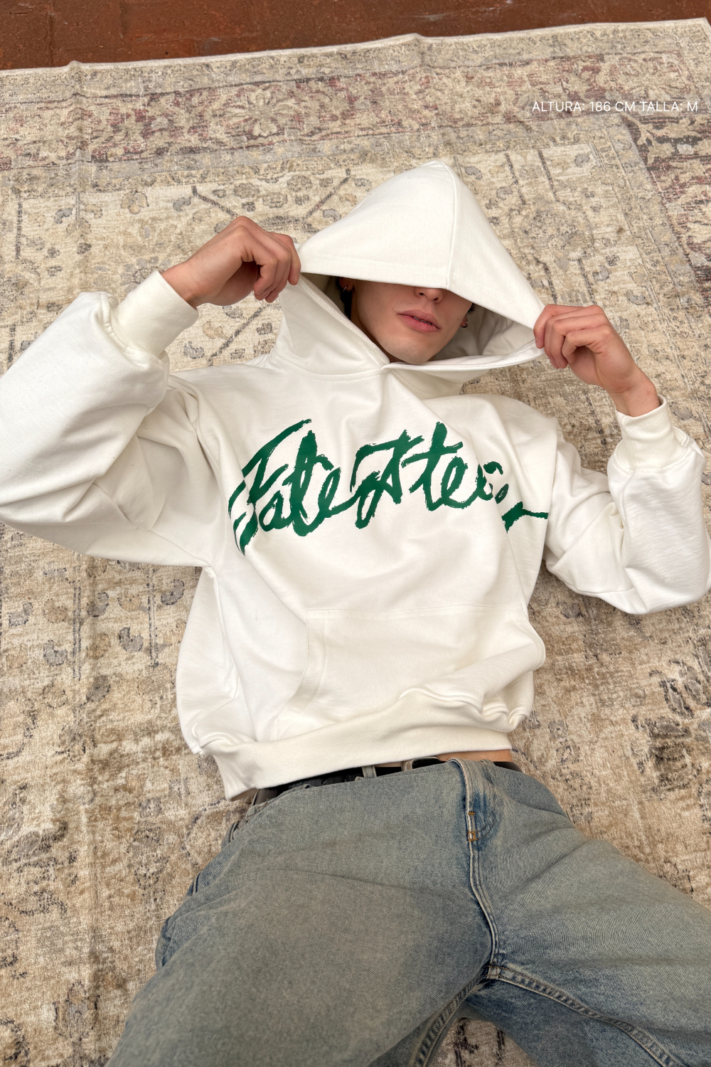 Fate Atelier Hoodie Ivory