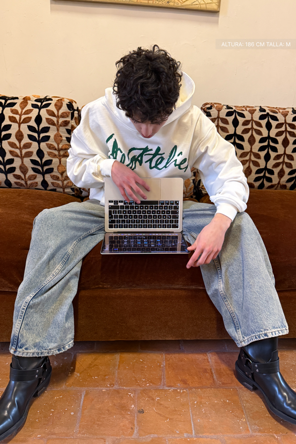 Fate Atelier Hoodie Ivory