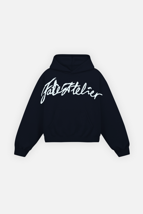 Fate Atelier Hoodie Midnight Blue