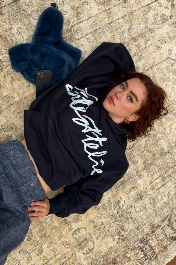 Fate Atelier Hoodie Midnight Blue