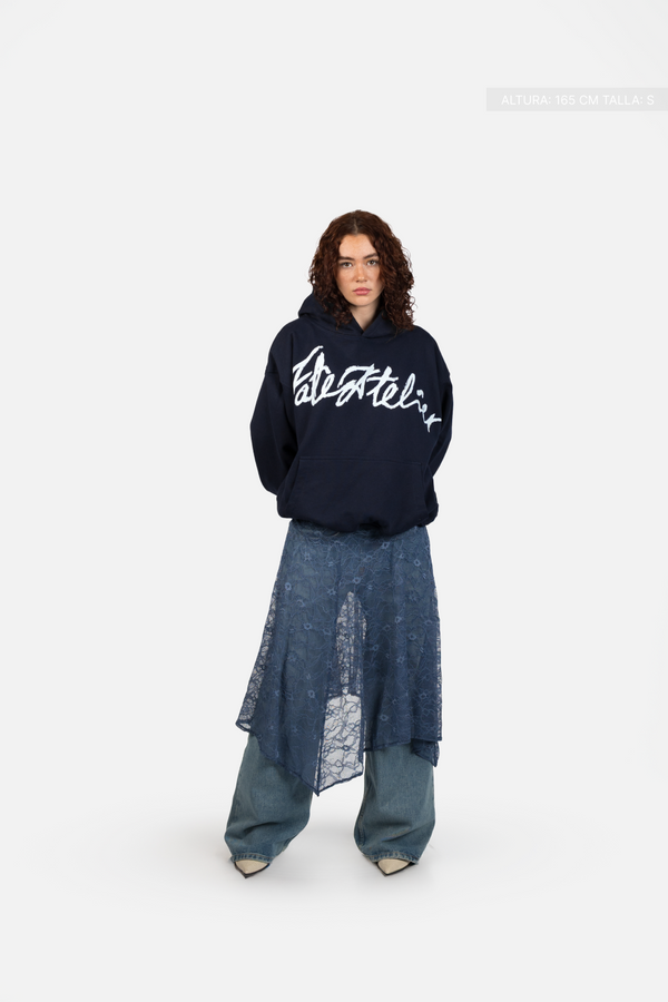 Fate Atelier Hoodie Midnight Blue