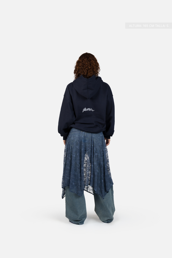 Fate Atelier Hoodie Midnight Blue