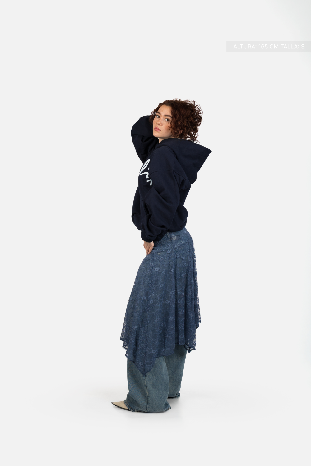 Fate Atelier Hoodie Midnight Blue