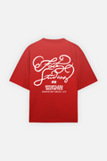 Fate Chalk Effortless Aesthetics Tee Faded Red