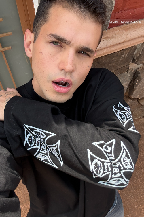 Destino Cross Longsleeve Black