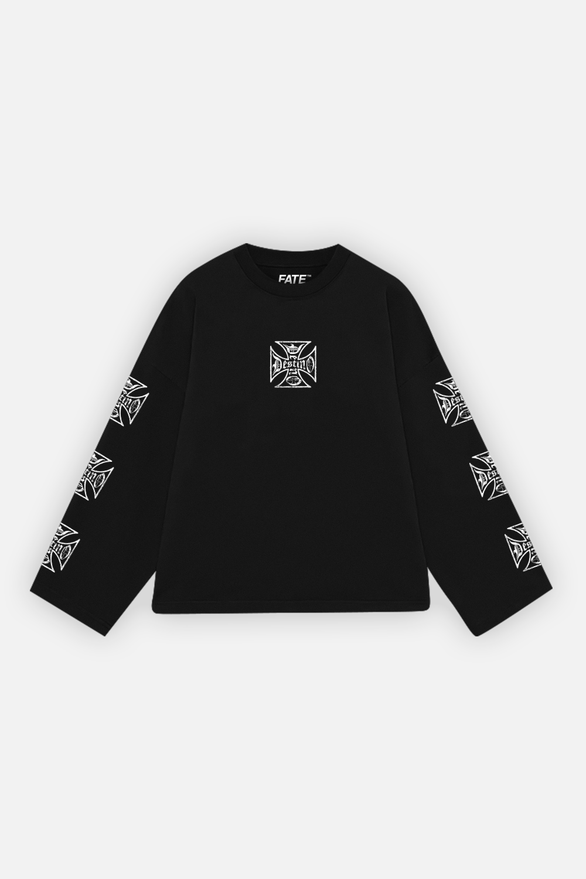 Destino Cross Longsleeve Black