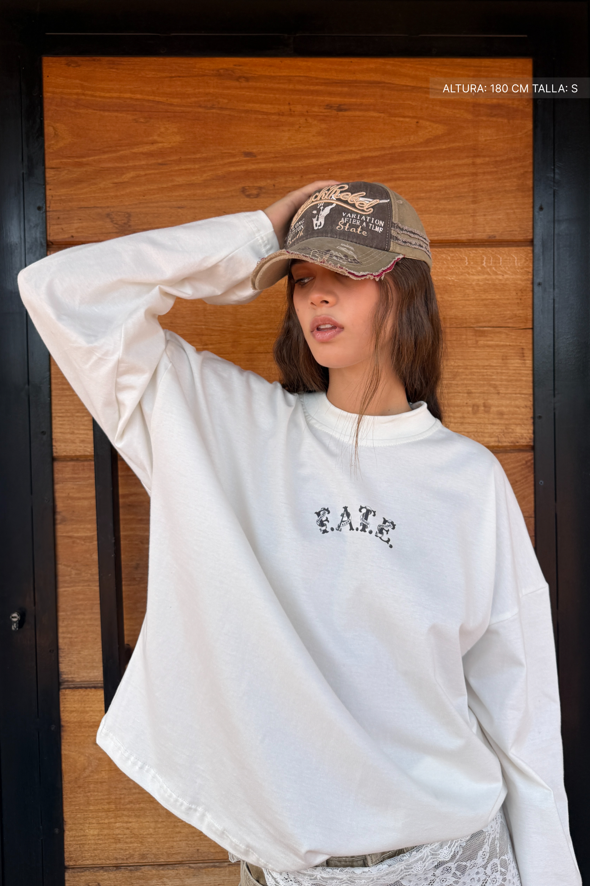Fate Eagle Longsleeve Ivory