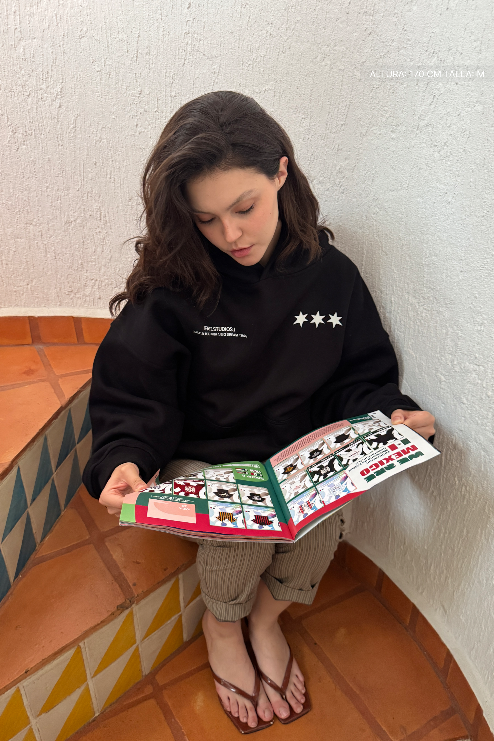 Local Super Star Hoodie Vantablack
