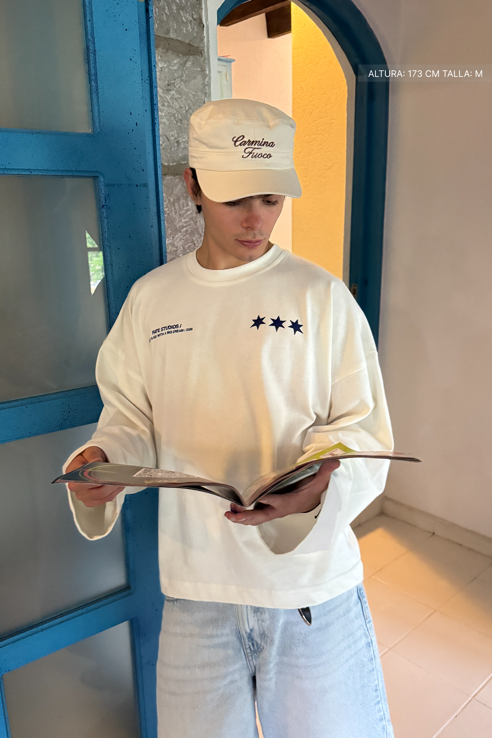 Local Super Star Longsleeve Ivory