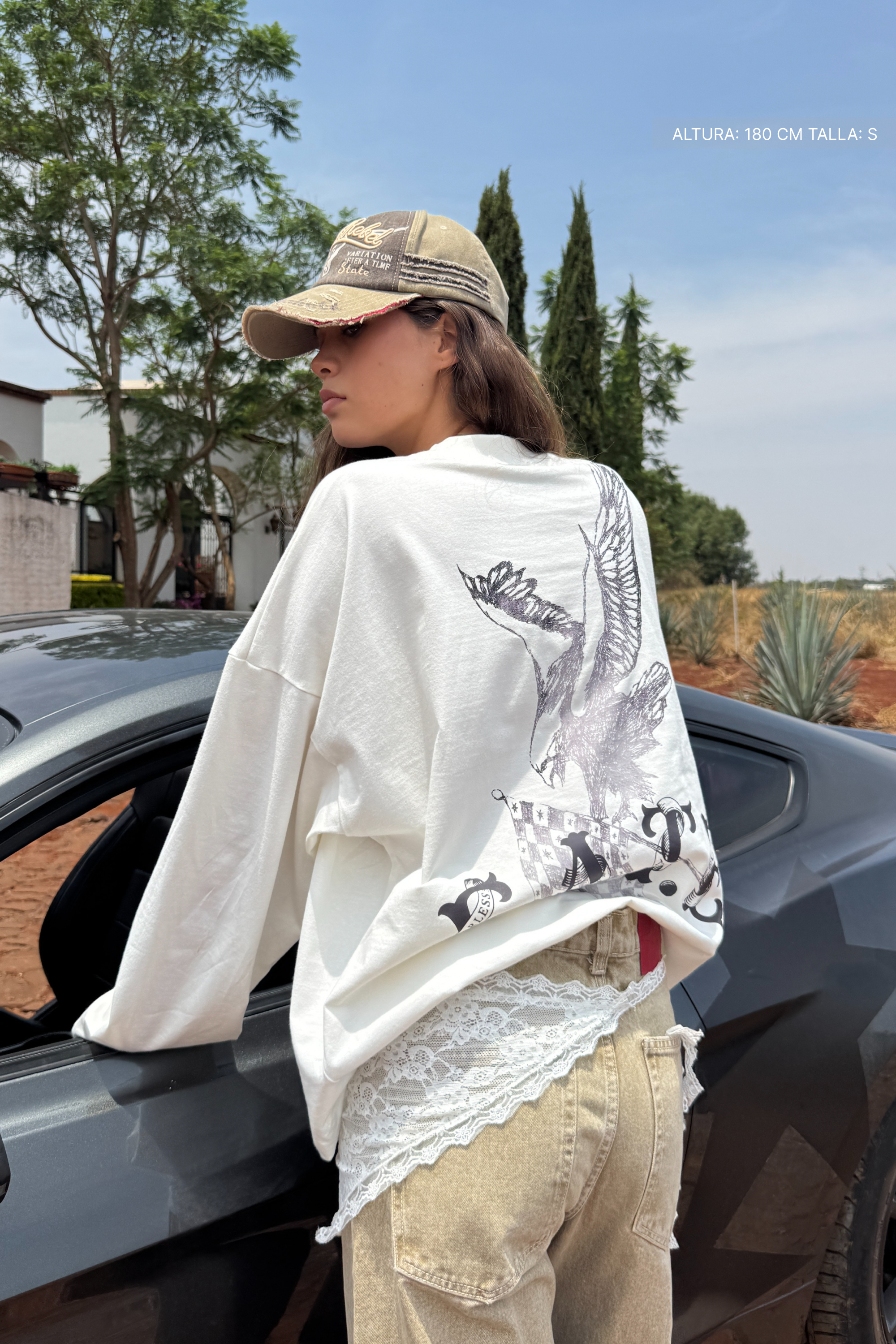Fate Eagle Longsleeve Ivory