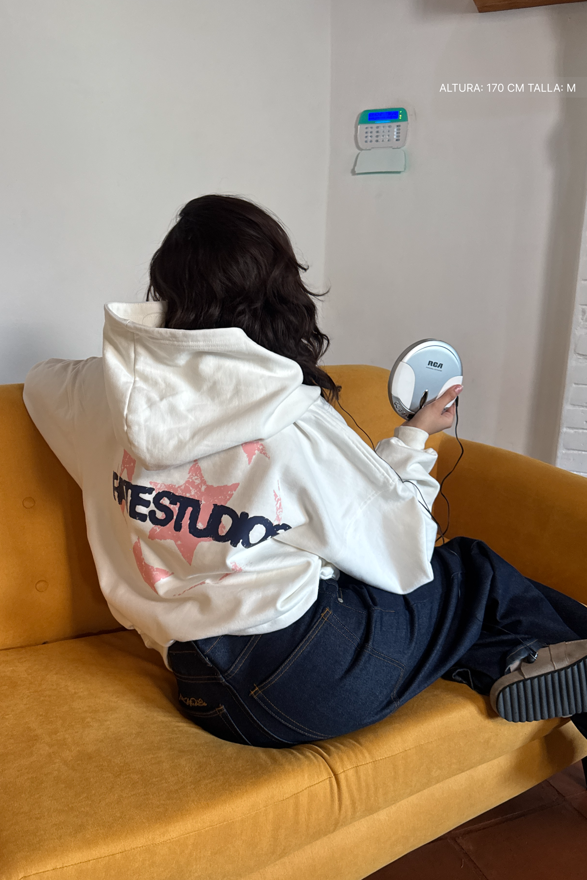 World Star Hoodie Ivory