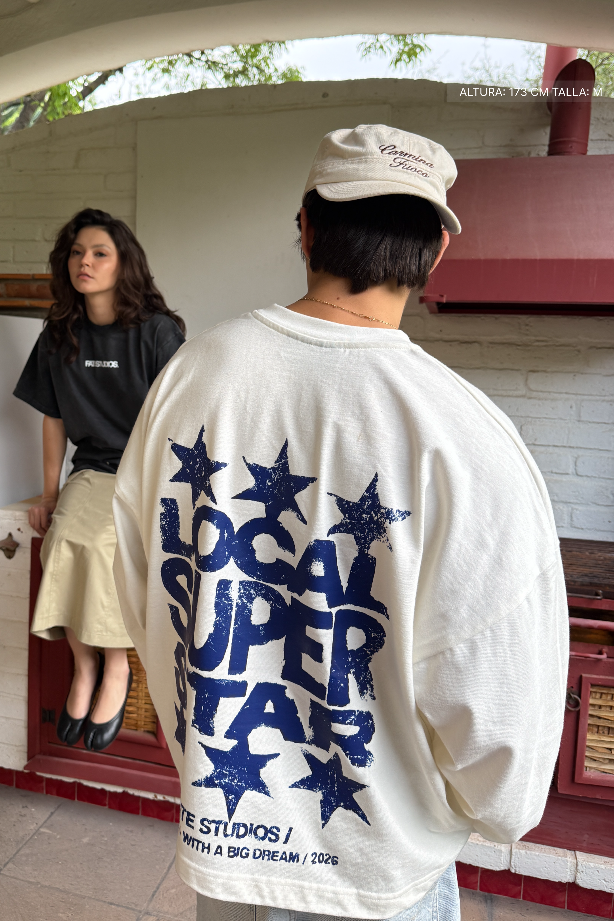 Local Super Star Longsleeve Ivory
