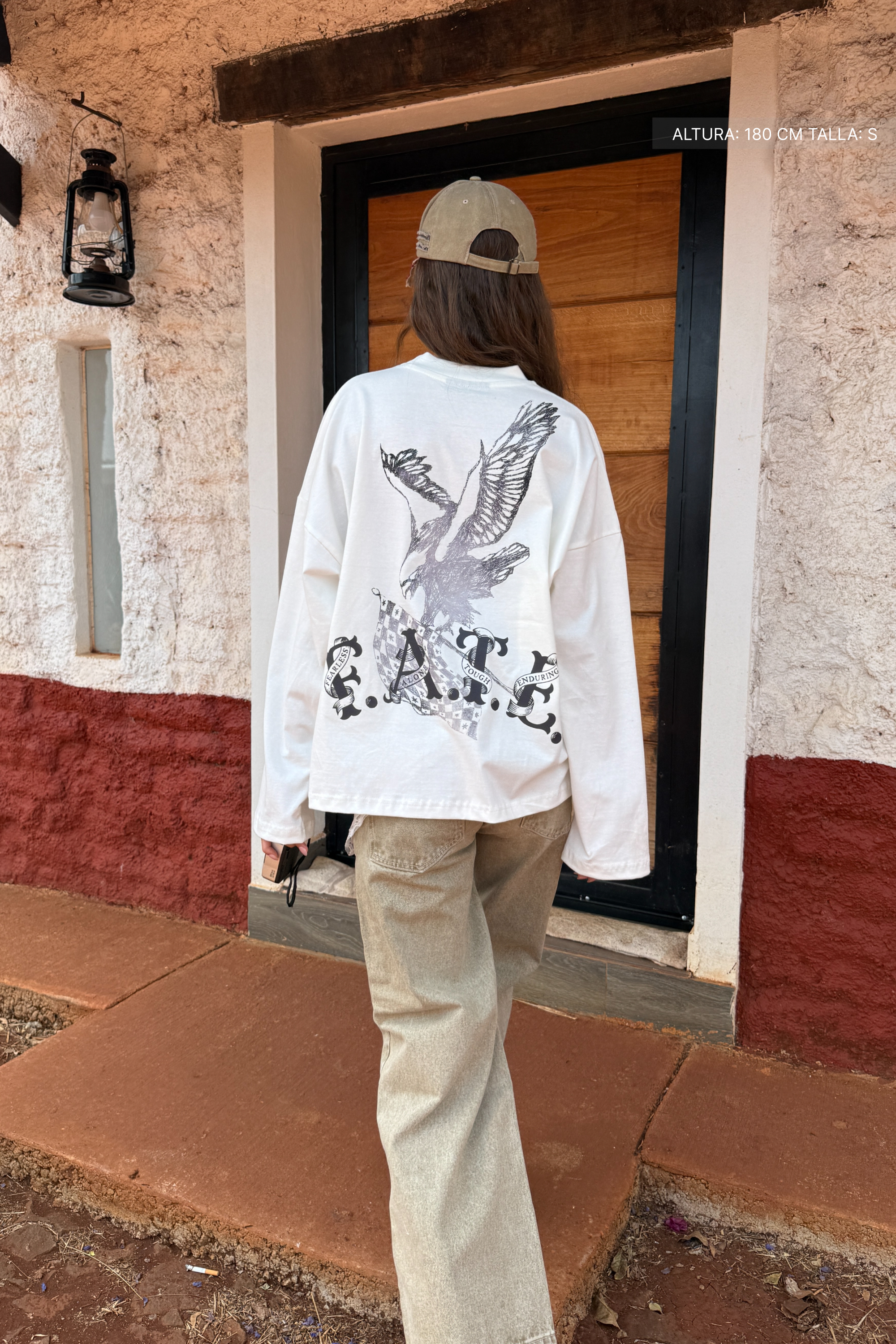 Fate Eagle Longsleeve Ivory