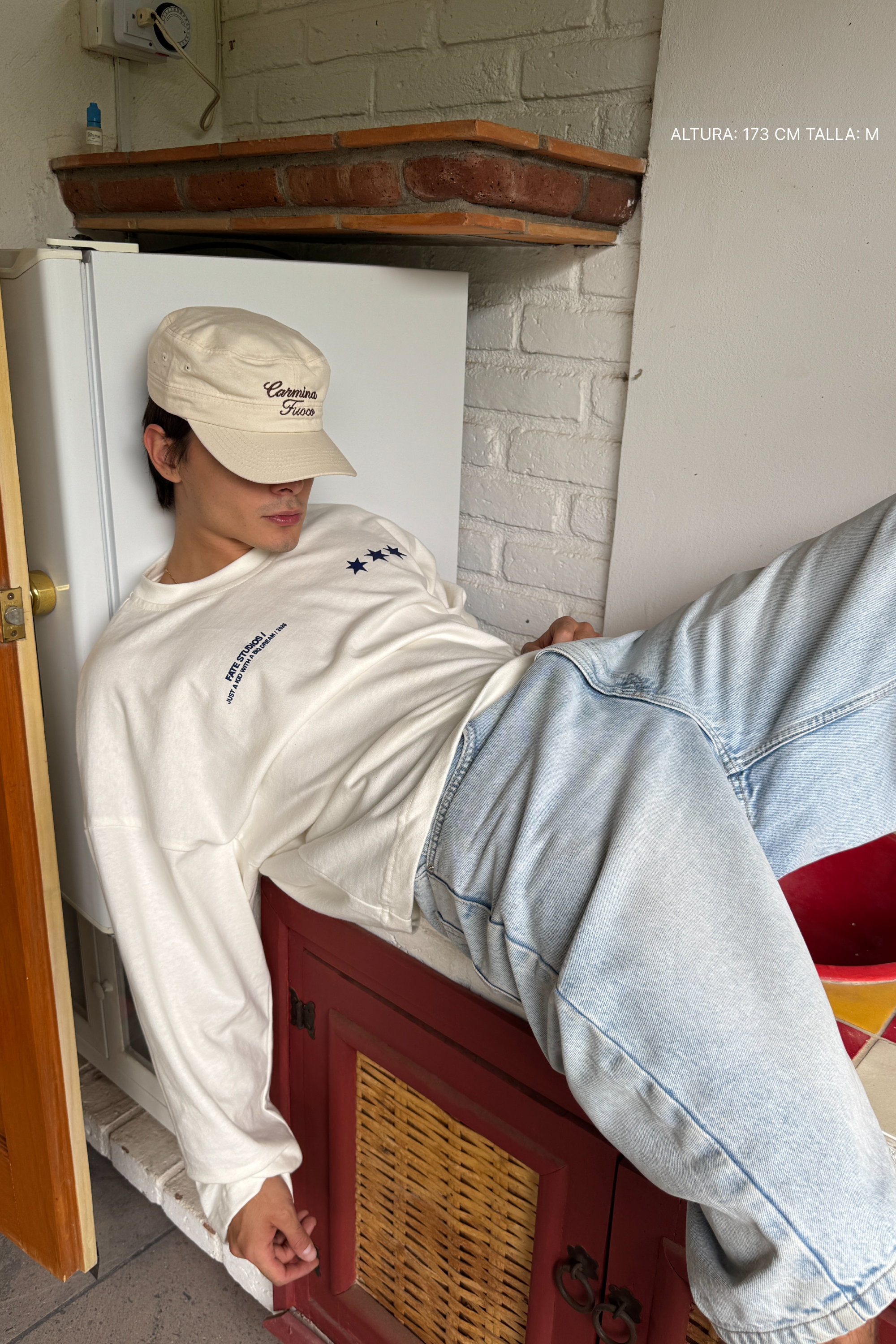 Local Super Star Longsleeve Ivory