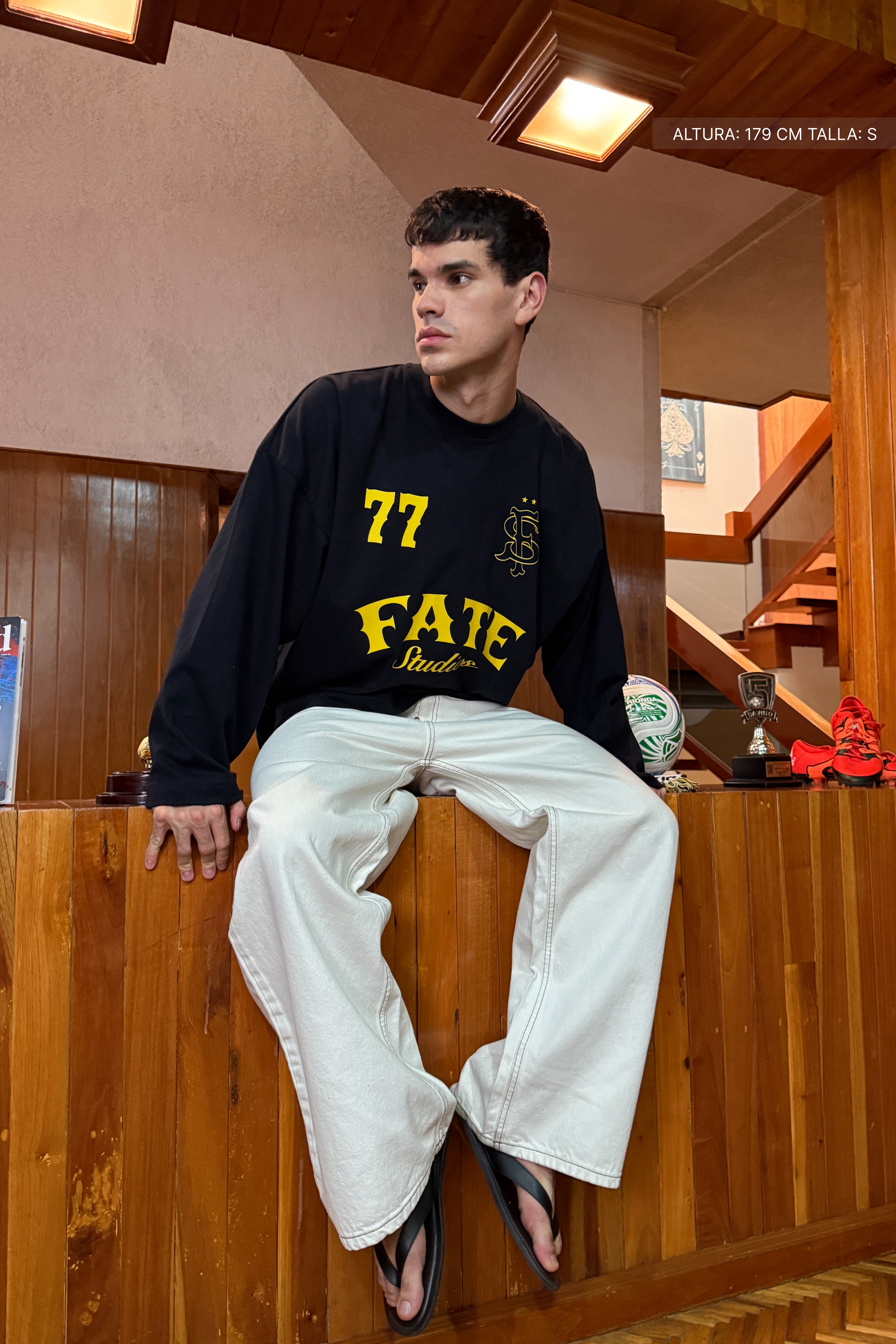 FS 77 Longsleeve Navy Blue