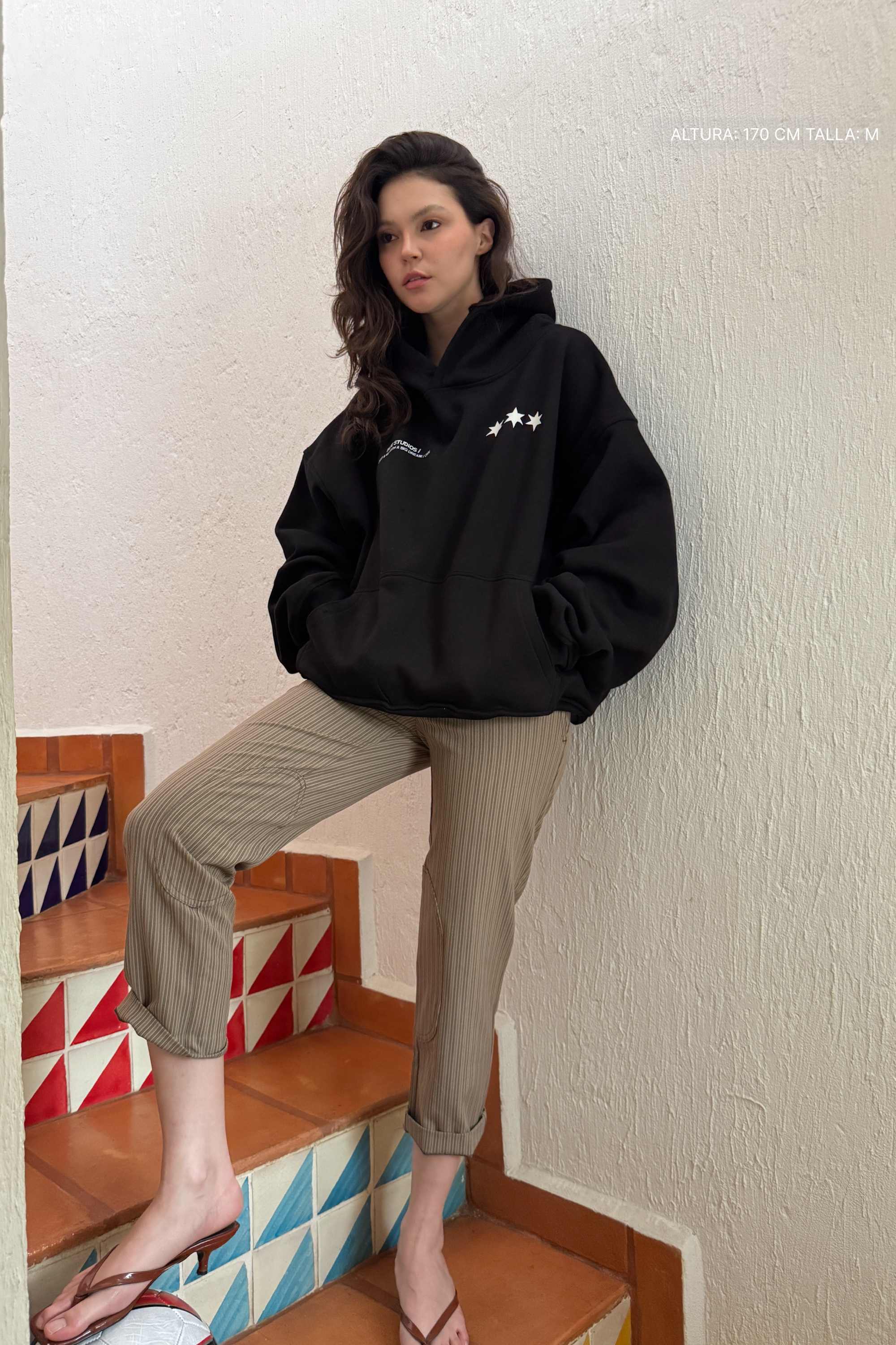 Local Super Star Hoodie Vantablack
