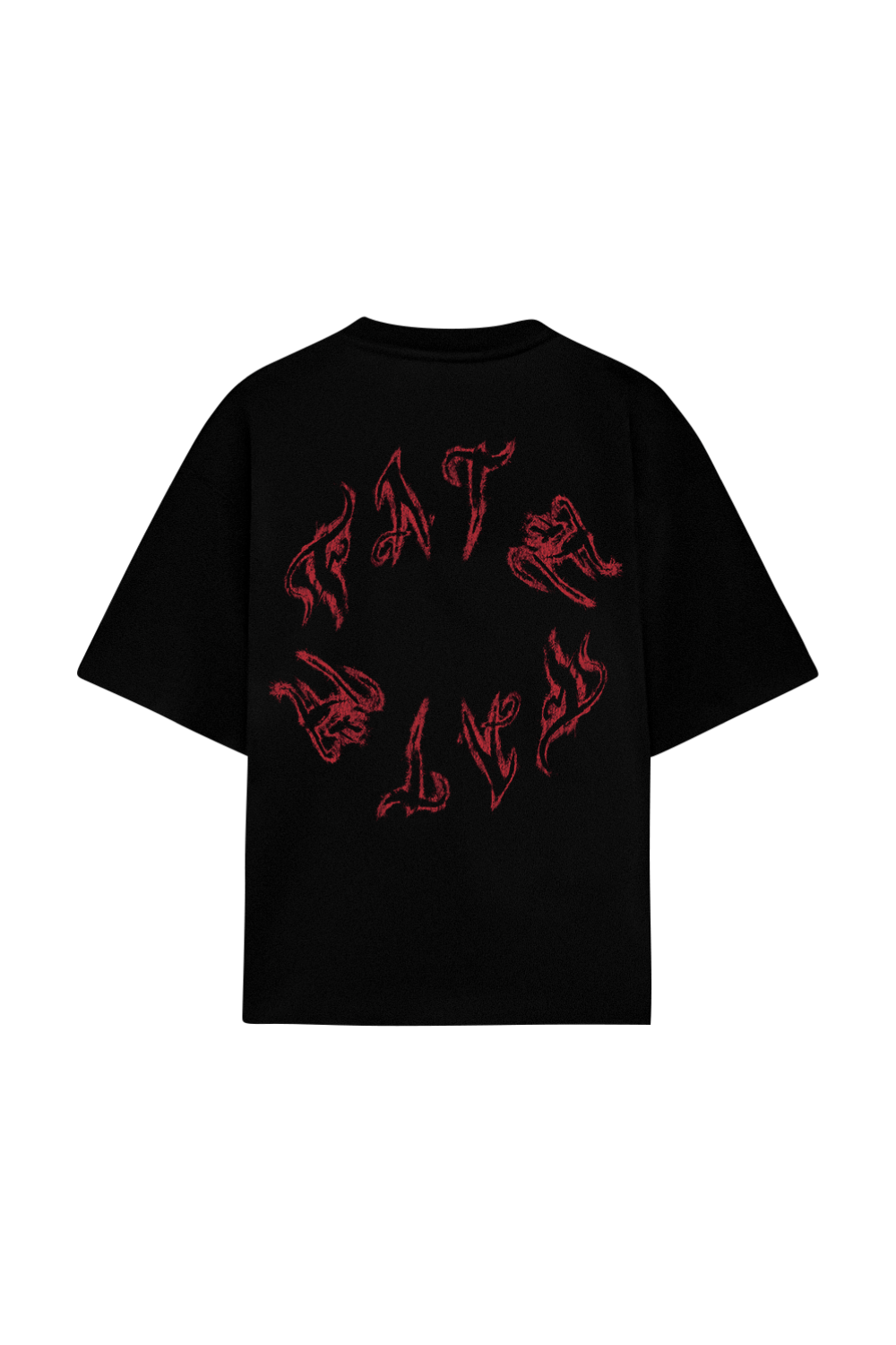 Fate Goth Tee Black