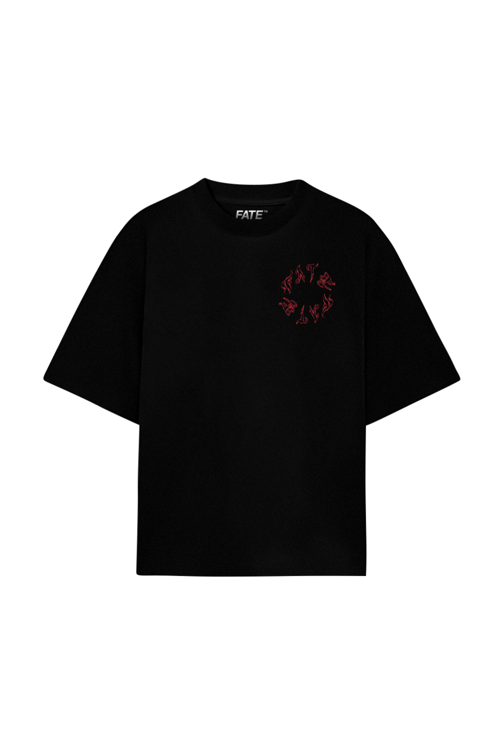 Fate Goth Tee Black