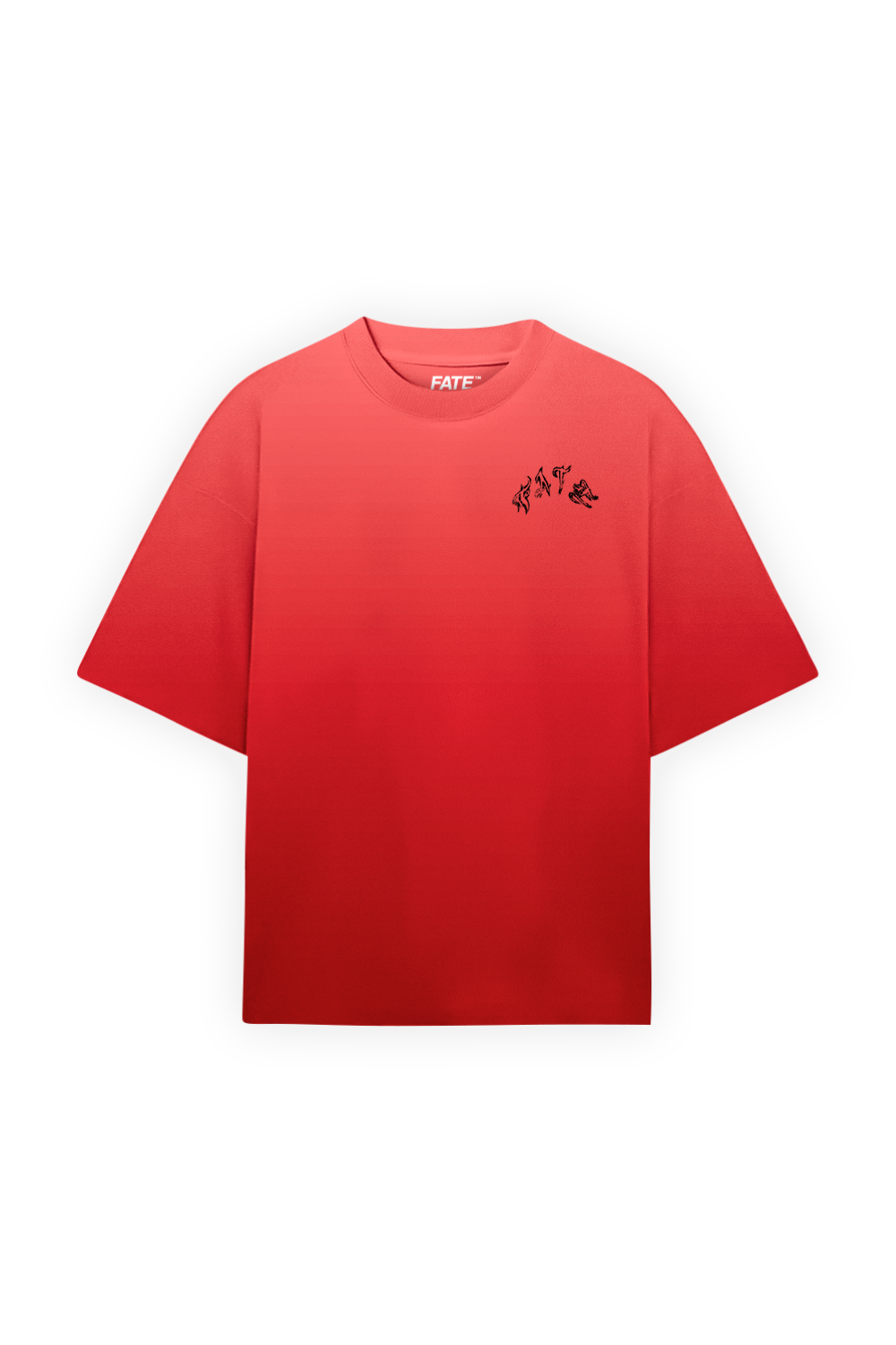 Fate Goth Tee Faded Red