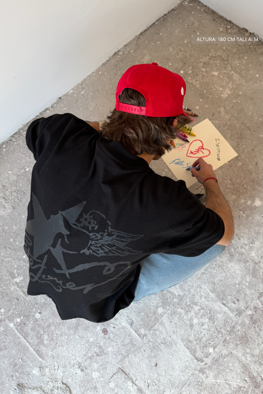 Fate Lover Spark Tee Black