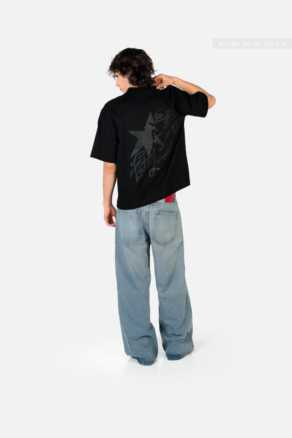 Fate Lover Spark Tee Black