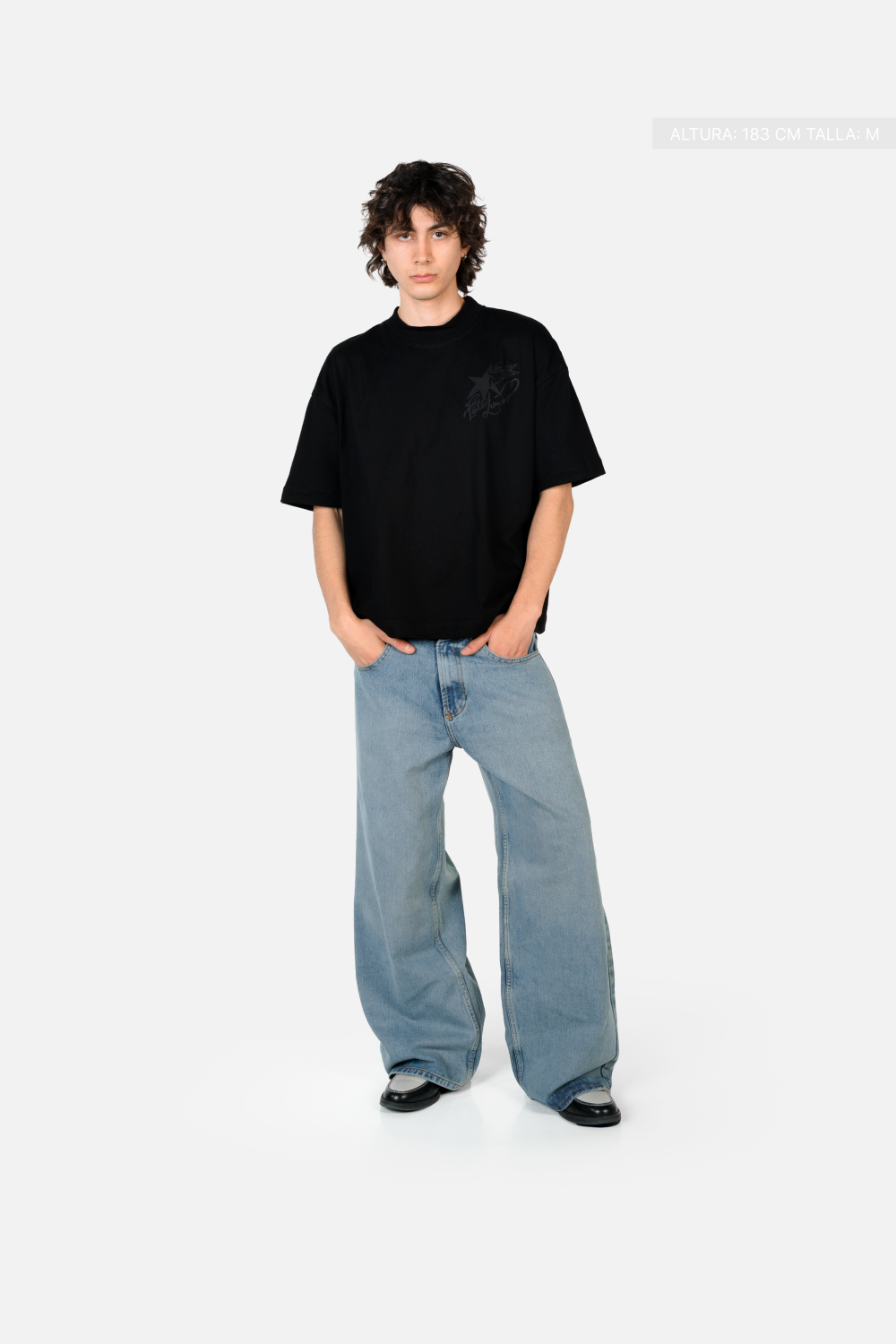 Fate Lover Spark Tee Black