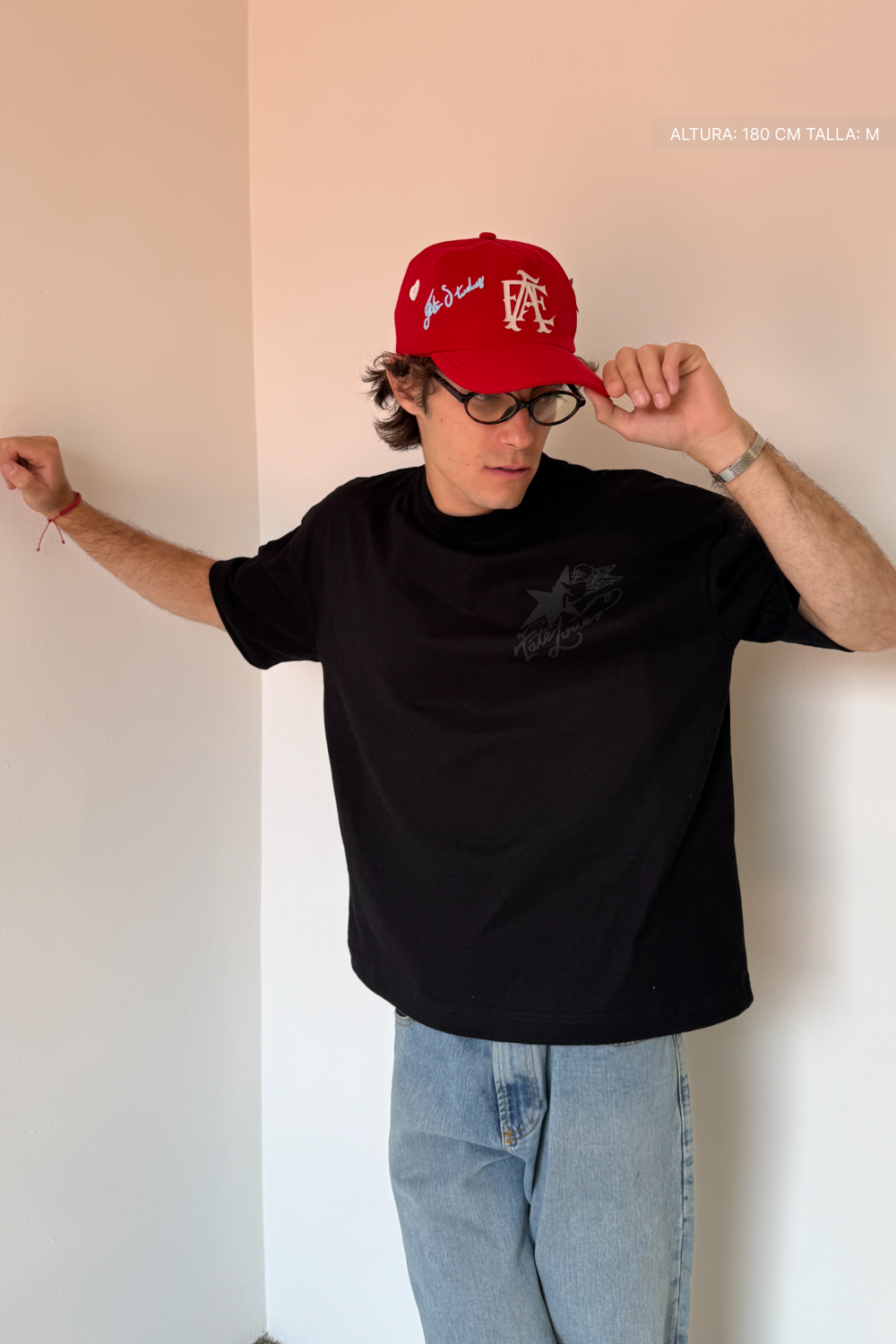 Fate Lover Spark Tee Black