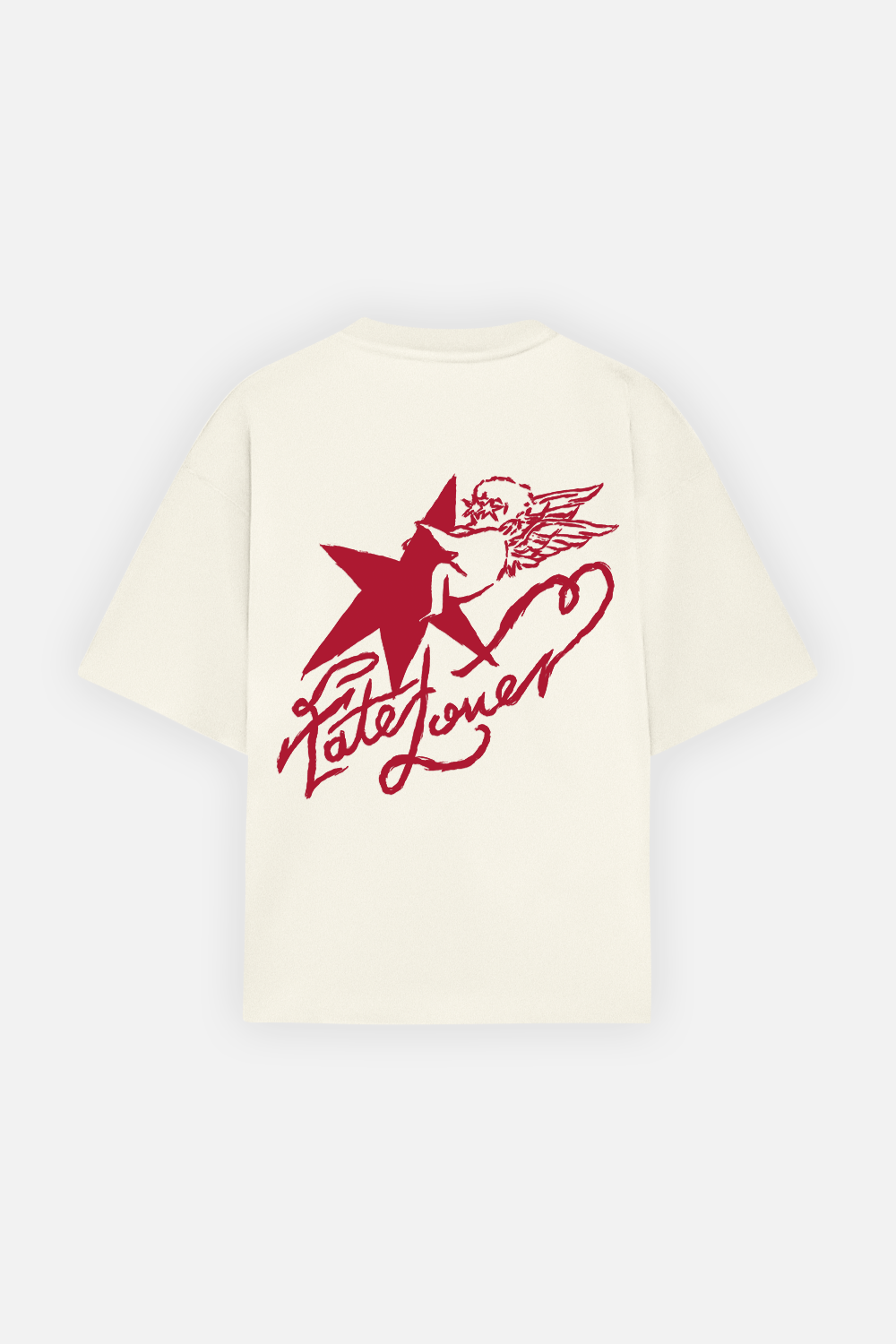 Fate Lover Spark Tee Ivory