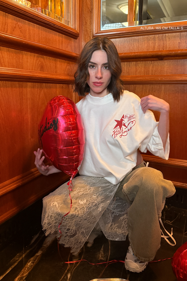 Fate Lover Spark Tee Ivory