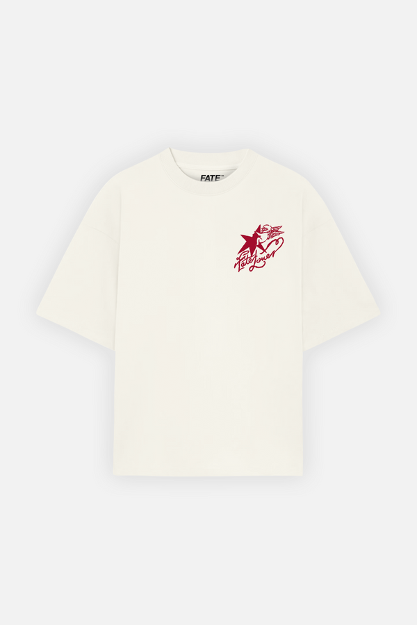 Fate Lover Spark Tee Ivory
