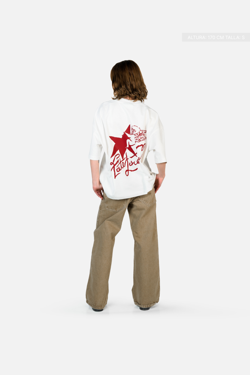 Fate Lover Spark Tee Ivory