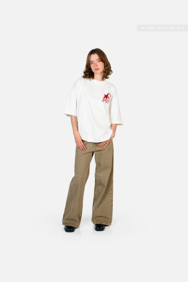 Fate Lover Spark Tee Ivory