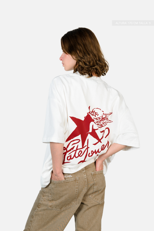 Fate Lover Spark Tee Ivory