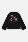 Fate Rodeo Noir o Longsleeve Black