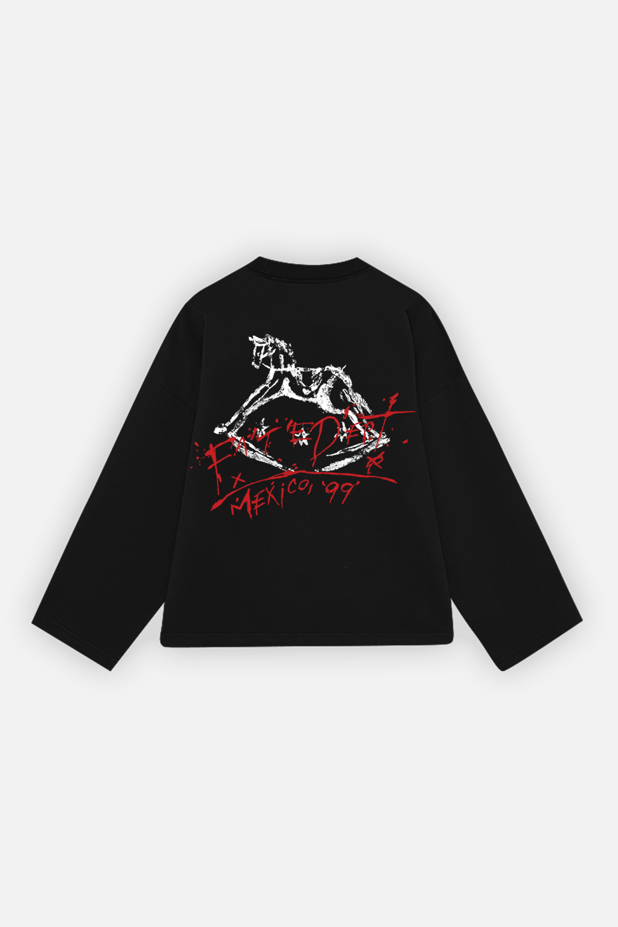 Fate Rodeo Noir o Longsleeve Black