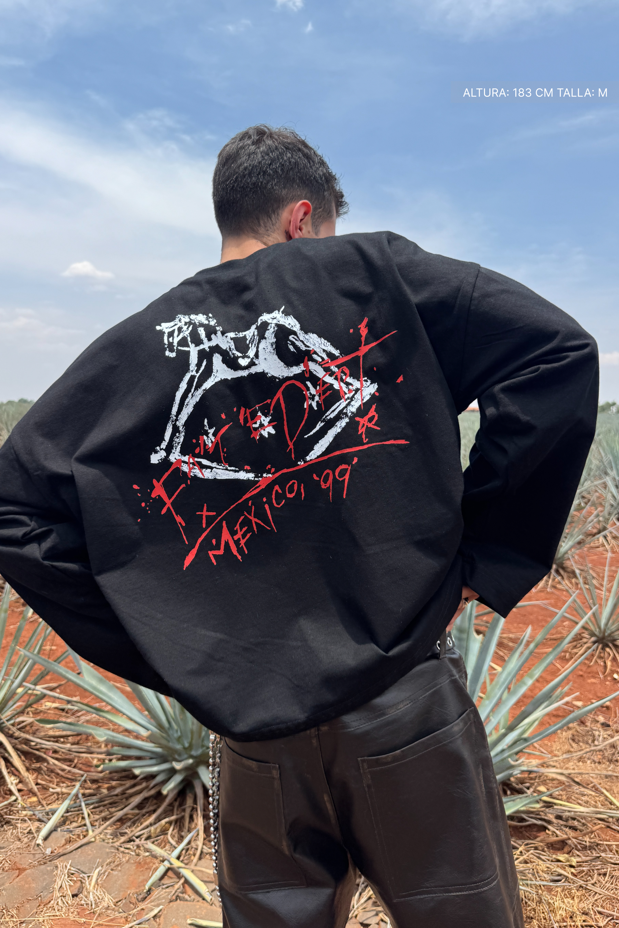 Fate Rodeo Noir o Longsleeve Black