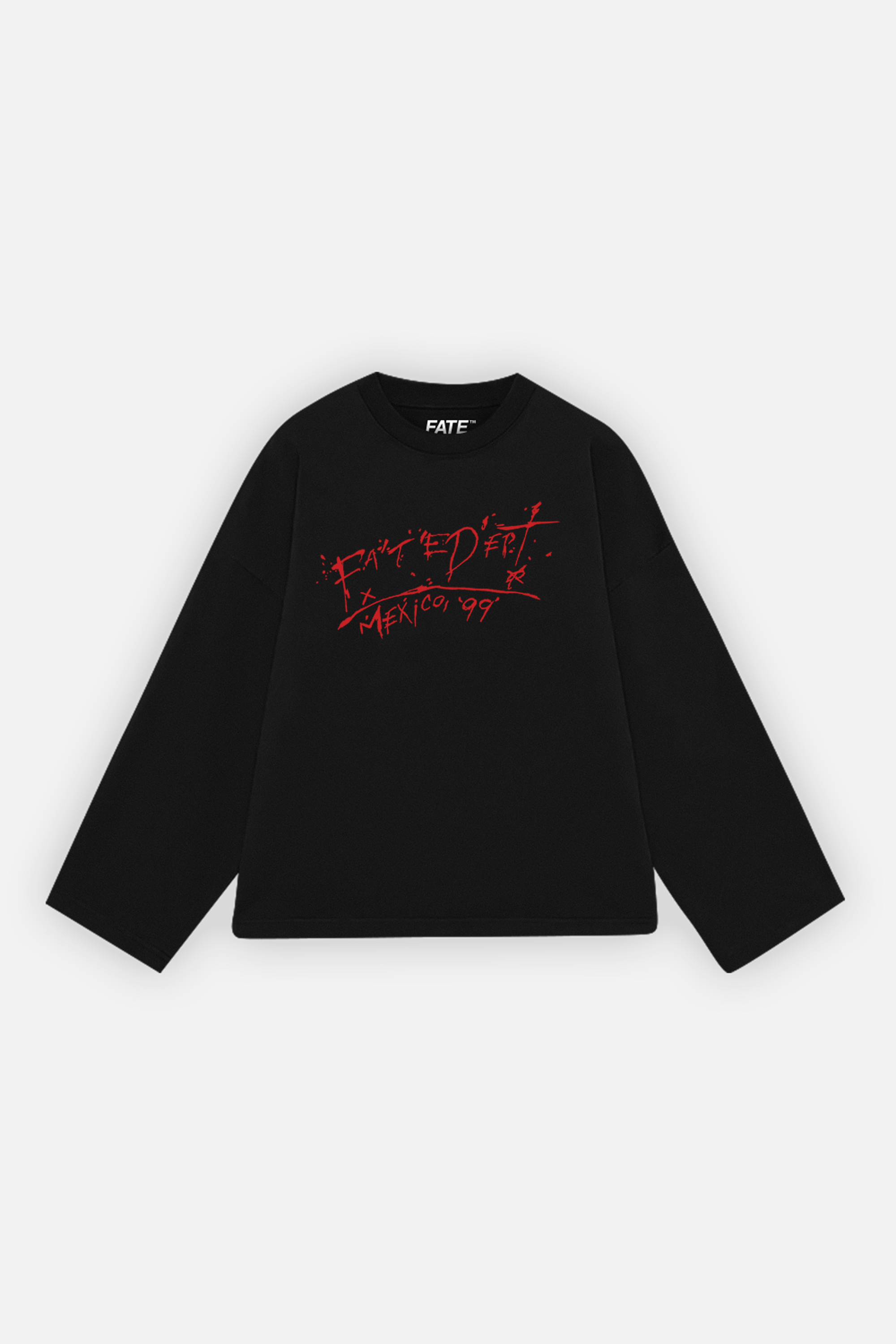 Fate Rodeo Noir o Longsleeve Black