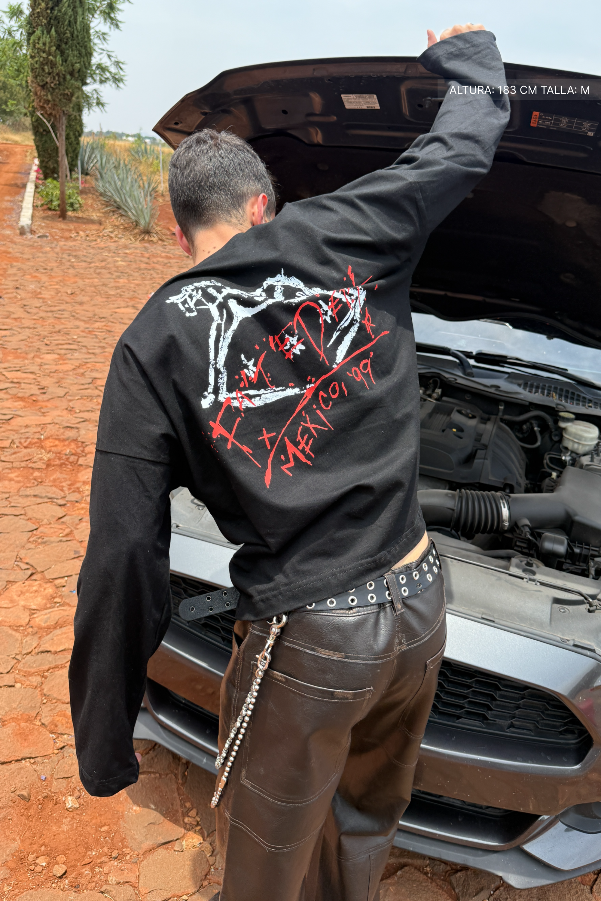 Fate Rodeo Noir o Longsleeve Black