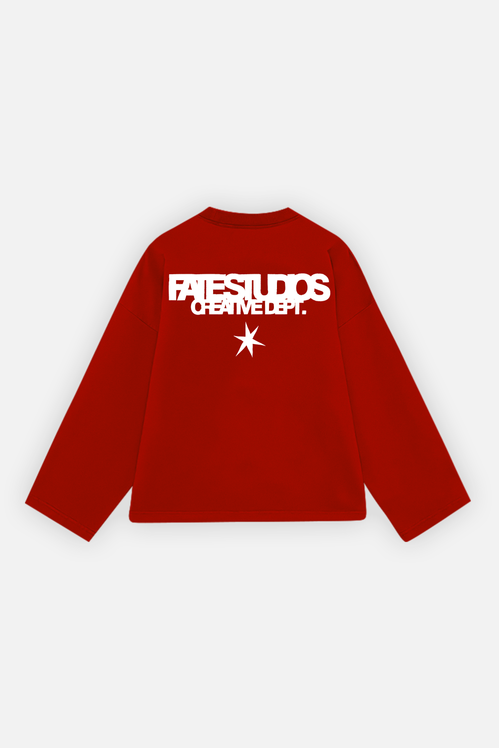 Fate Spark Creative Dept Longsleeve Red