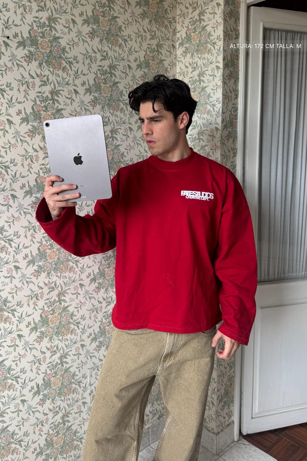 Fate Spark Creative Dept Longsleeve Red