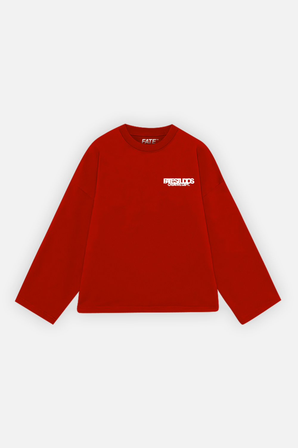 Fate Spark Creative Dept Longsleeve Red