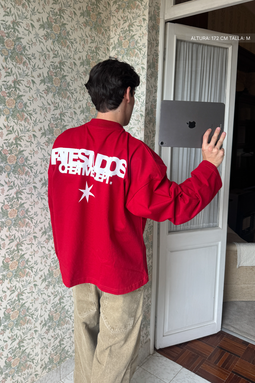 Fate Spark Creative Dept Longsleeve Red
