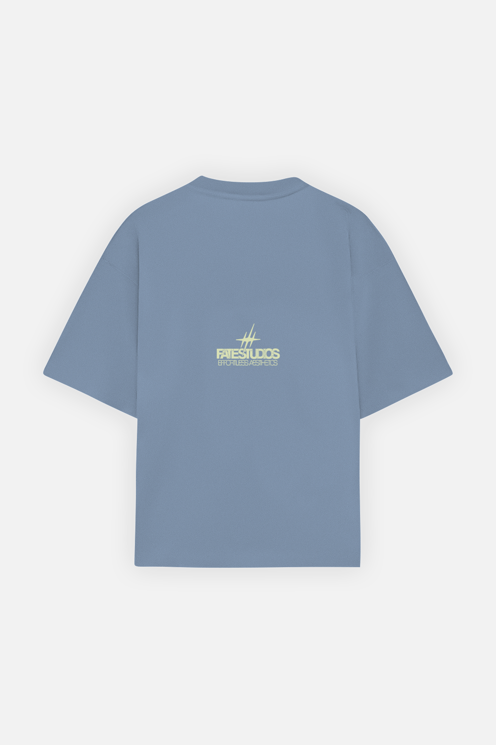 Fate Studios 2026 Tee Iron Blue